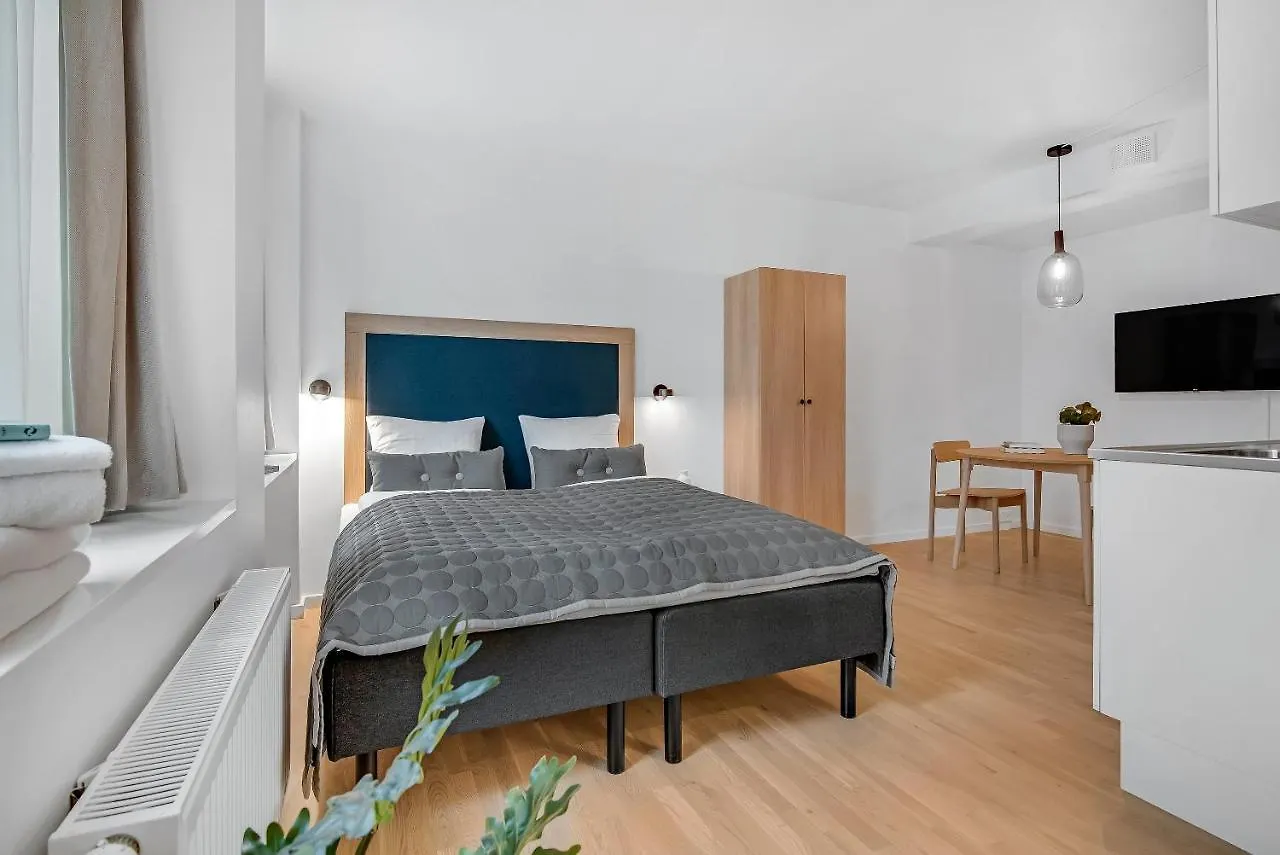 Studio1A Hotel Apartments Copenhague Appart hôtel