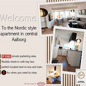 Appartement Nordic Style In Aalborg